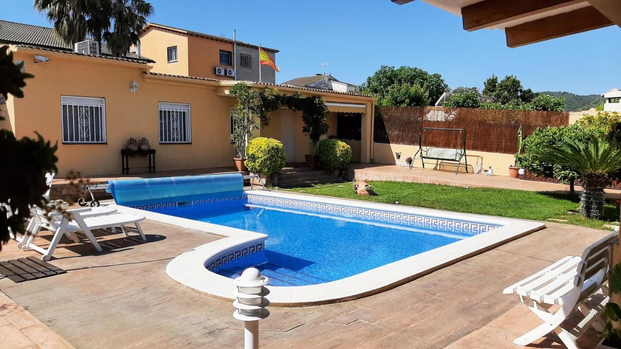 Chalet privado con piscina y barbacoa Villa Tarragona Exterior foto